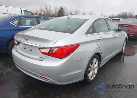 2011 Hyundai Sonata Limited z USA, uszkodzony, nr VIN 5NPEC4AC1BH006490